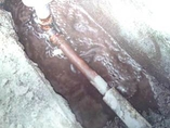 地下漏水の例