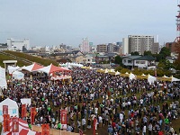写真：宇都宮餃子祭り