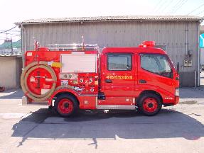 消防ポンプ自動車、第5分団（現行）