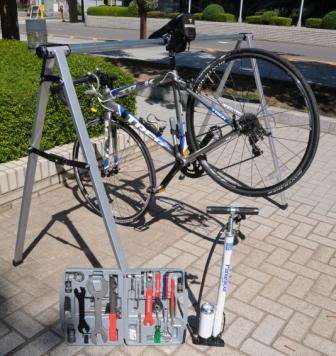 「自転車の駅」で利用できる備品