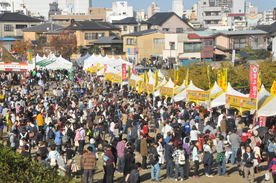 写真：宇都宮餃子祭り