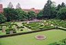宇都宮大学のフランス式庭園
