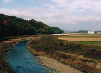 田川・姿川の水景観