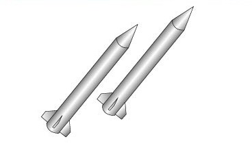 弾道ミサイル攻撃イメージ図